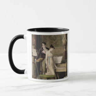 The Duet (mezzotint) Mug