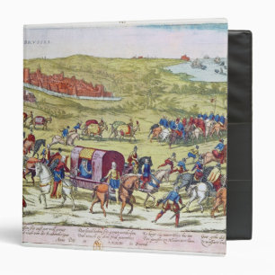The Duke of Alba, recalled to Spain Binder