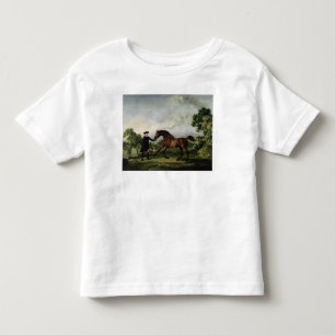 The Duke of Ancaster's bay stallion "Blank" Toddler T-shirt