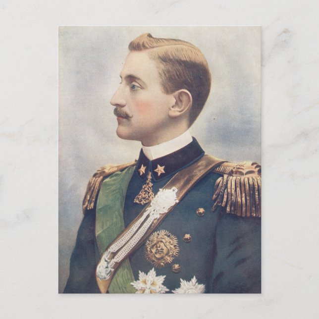 The Duke Of Aosta Postcard (Front)