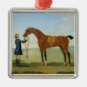The Duke of Devonshire's Flying Childers, 1742 (oi Metal Ornament