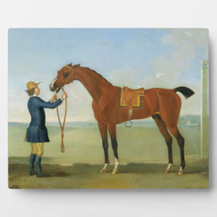 The Duke of Devonshire's Flying Childers, 1742 (oi Plaque