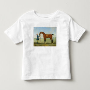 The Duke of Devonshire's Flying Childers, 1742 (oi Toddler T-shirt