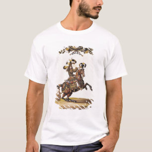The Duke of Enghien as the King of the Indians T-Shirt