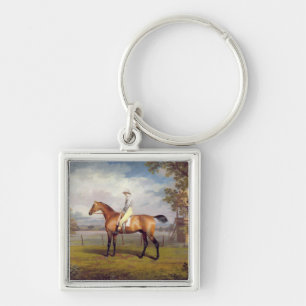 The Duke of Hamilton's Disguise with Jockey Up (oi Keychain