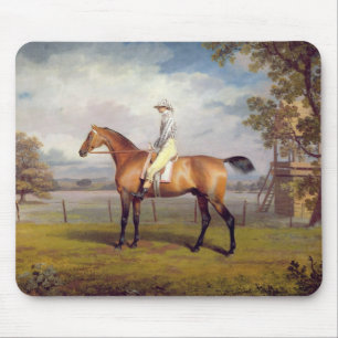 The Duke of Hamilton's Disguise with Jockey Up (oi Mouse Pad