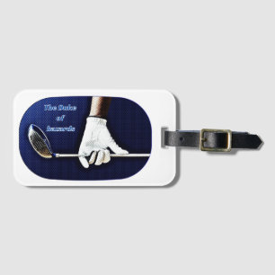The Duke Of Hazards Luggage Tag