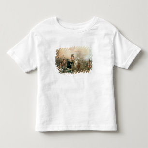 The Duke of Marlborough (1650-1722) signing the De Toddler T-shirt