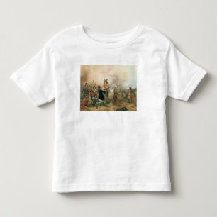 The Duke of Marlborough (1650-1722) signing the De Toddler T-shirt
