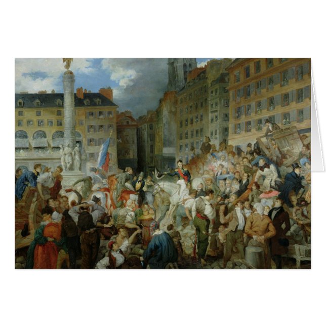 The Duke of Orleans (Front Horizontal)