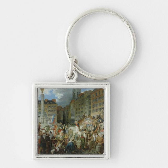 The Duke of Orleans Keychain (Front)