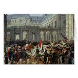 The Duke of Orleans Leaves the Palais-Royal