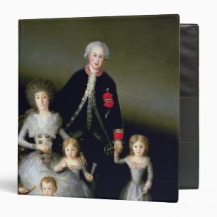 The Duke of Osuna and his Family, 1788 Binder