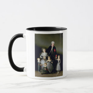 The Duke of Osuna and his Family, 1788 Mug