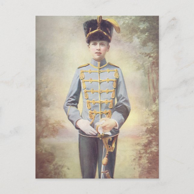 The Duke of Saxe-Coburg and Gotha Postcard (Front)