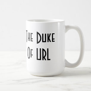 The Duke of URL Coffee Mug