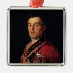 The Duke of Wellington  1812-14 Metal Ornament