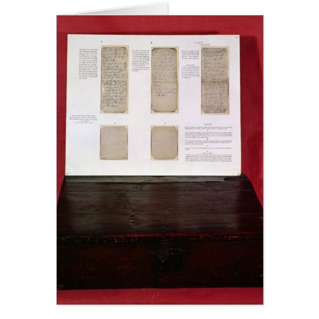 The Duke of Wellington's battle orders (Front)