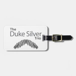 The Duke Silver Trio Luggage Tag