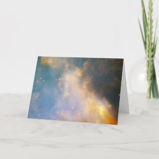The Dumbbell Nebula Greeting Card