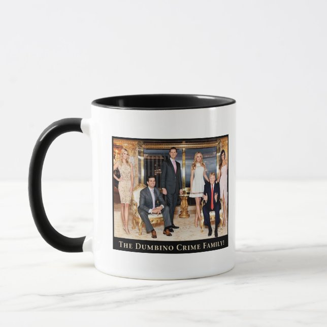 The Dumbino Crime Family! Republican - GOP Fun Gag Mug (Left)