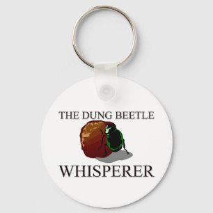 The Dung Beetle Whisperer Keychain