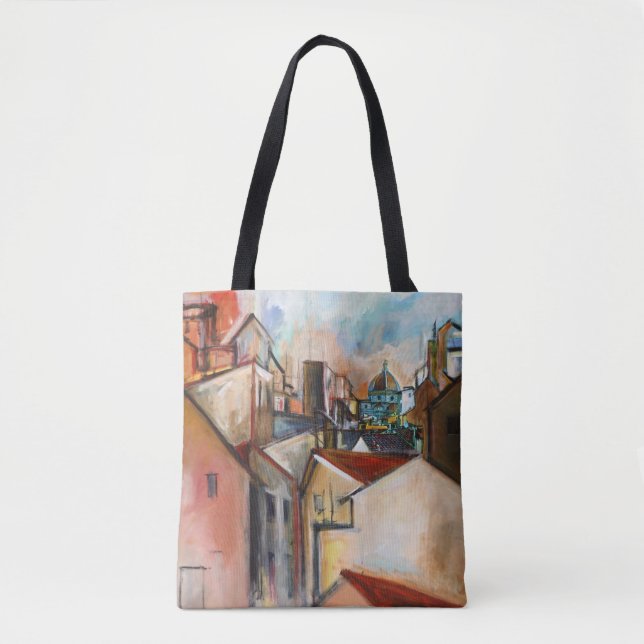 "The Duomo" Art Tote Bag (Front)