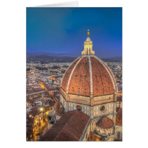 The Duomo in Florence, Italy