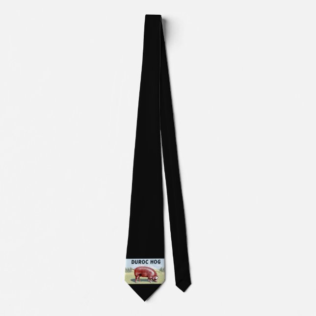The Duroc Tie (Front)