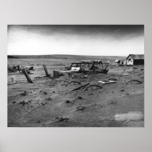 The Dust Bowl Poster