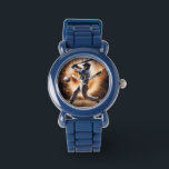 "The Dust-Cloud Showdown: A Pitcher's Fury" Watch<br><div class="desc">The baseball soared through the air, a comet on a collision course with destiny, hurtling toward the batter who braced himself, bat poised and heart racing. a massive cloud of dust erupted, enveloping the batter and the onlookers in a swirling haze of earth and grit. It was as if the...</div>