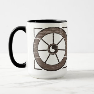 The Dusty Wheel: The Wheel & Show Mug
