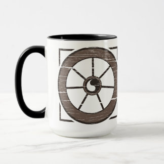 The Dusty Wheel: The Wheel & Show Mug