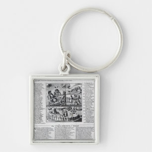The Dutch Boare dissected Keychain