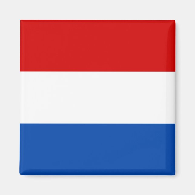 The Dutch Flag Magnet (Front)