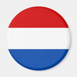 The Dutch Flag Magnet