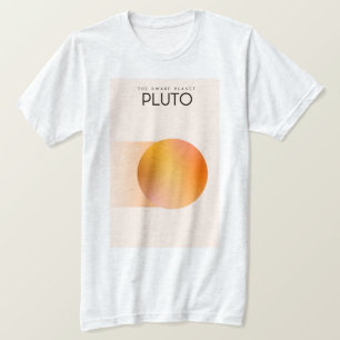 The dwarf planet Pluto T-Shirt