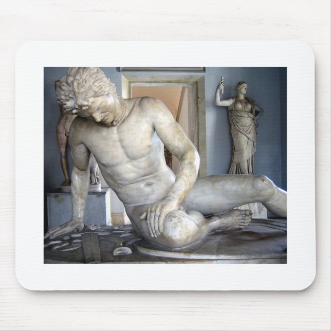 The Dying Gaul Mouse Pad (Front)