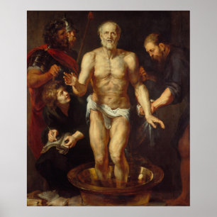 The Dying Seneca Poster
