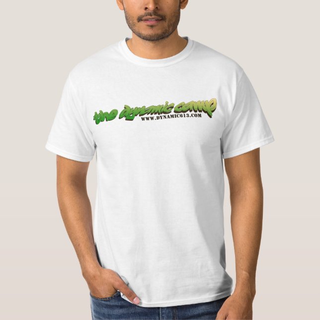 The Dynamic Camp T-Shirt (Front)