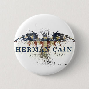 The Eagle 2 Inch Round Button