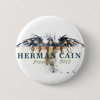 The Eagle 2 Inch Round Button