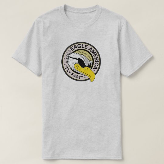 The Eagle America "Fly Fast" Pilot T-Shirt