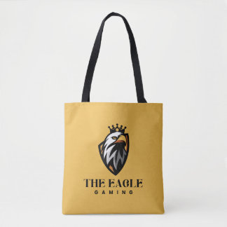 The Eagle Gaming Tote Bag | Esports Canvas Bag 