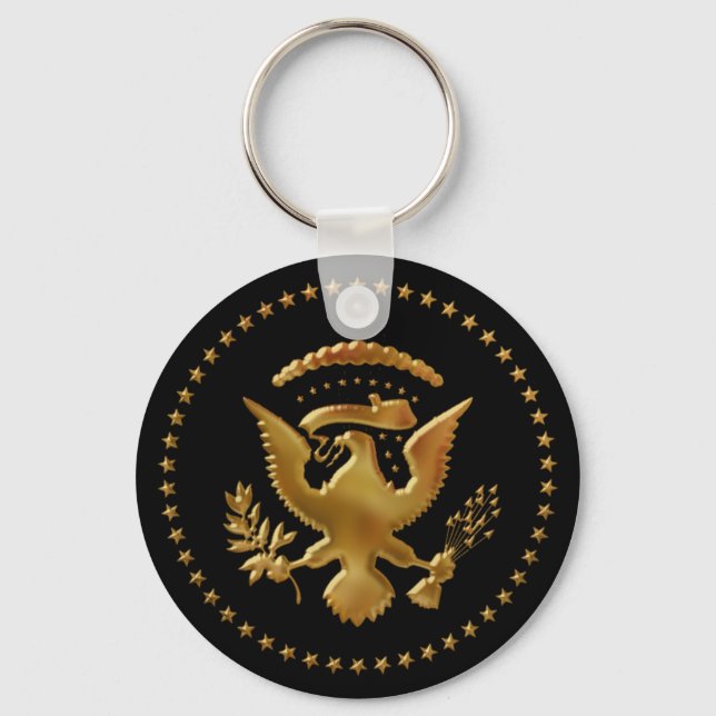 The Eagle has landed... Keychain (Front)