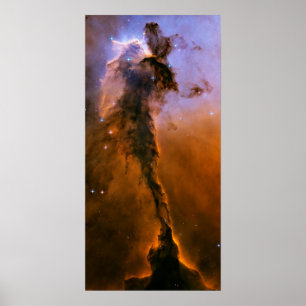 The Eagle Has Risen- Stellar Spire in the Eagle Ne Poster