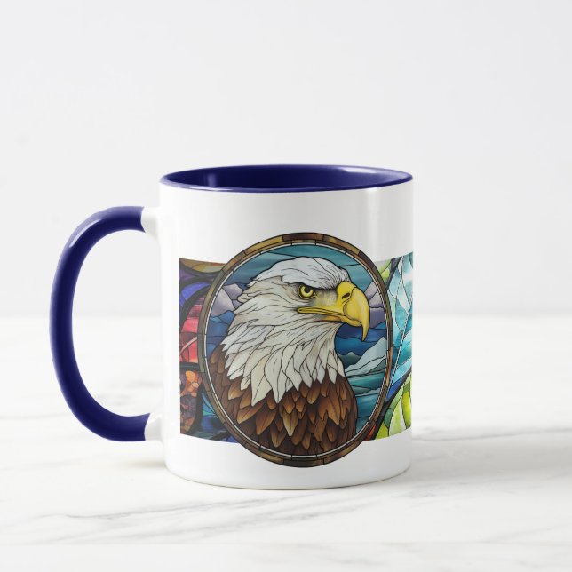 The Eagle Mug (Left)