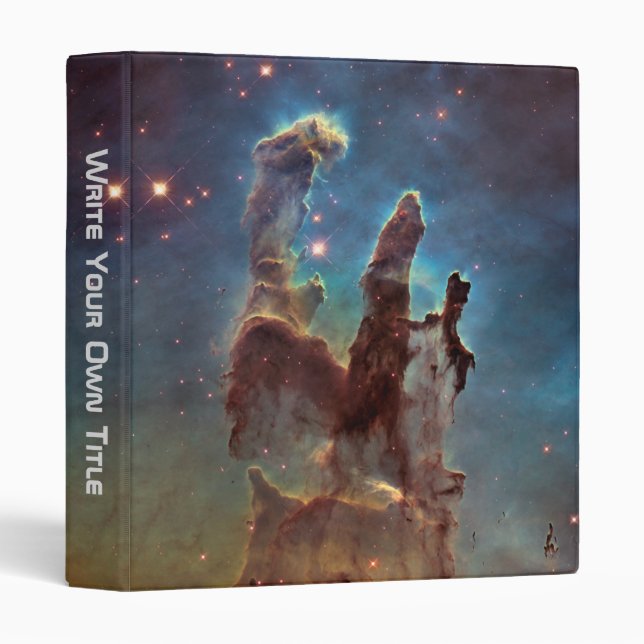 The Eagle Nebula aka The Pillars Of Creation Binder (Front/Spine)