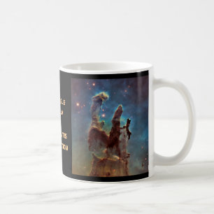 The Eagle Nebula aka The Pillars Of Creation Coffee Mug