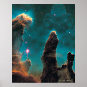 The Eagle Nebula Poster